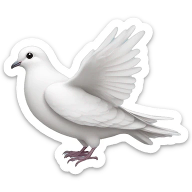 dove sticker