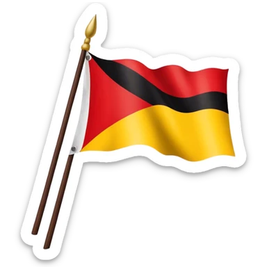Aboriginal flag sticker
