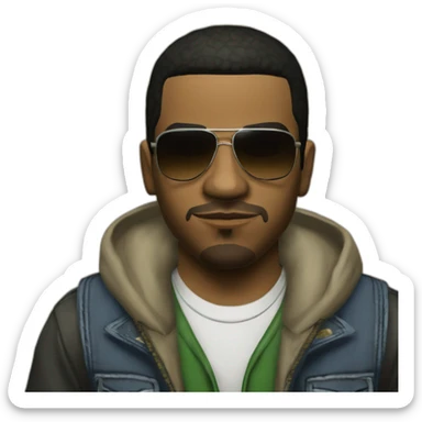 miembros de banda grove street gta sa sticker