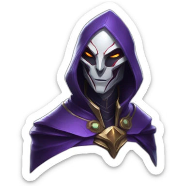jhin of league of ledgend sticker