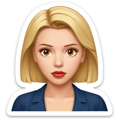 Scarlett Johansson sticker
