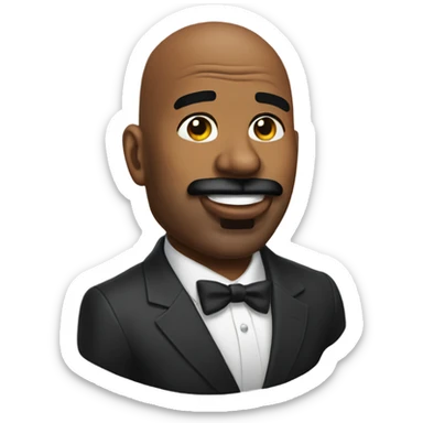 steve harvey  sticker