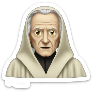 Sheev Palpatine sticker