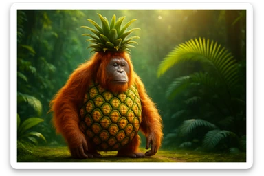 crea una fotografia ratio 16.9 identica a esta no debes cambiar nada solo darmela en estilo Foto hiper realista,no debes agrgar elementos ni letras todo debe permanecer igual y con la isma paleta de colores y expresiones.puede arreglar unpoco parta qsean mas vivos los colores sticker