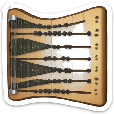 autoharp sticker