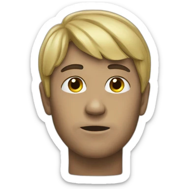 Where is my mind sticker