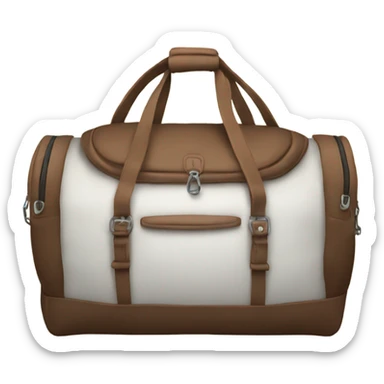 Duffel bag sticker