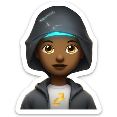 AI astrologer sticker