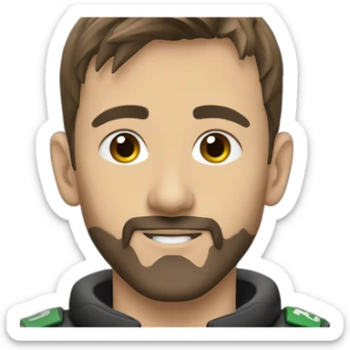 Maxime biaggi sticker