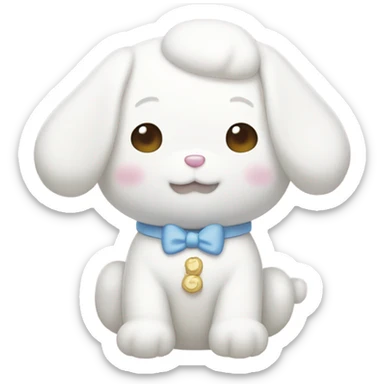 Sanrio Cinnamoroll sticker