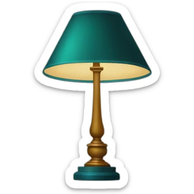 lamp sticker