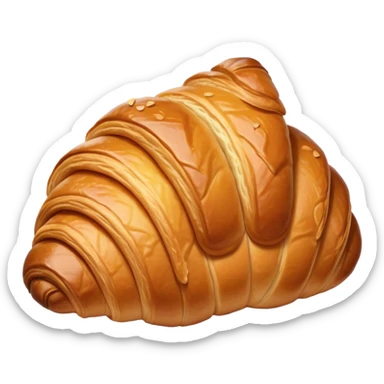 croissant  sticker