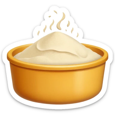 pouder flour  sticker