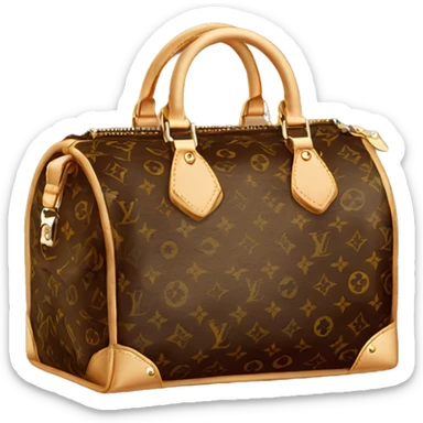 Louis Vuitton bag sticker