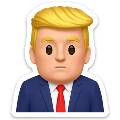 Donald trump sticker