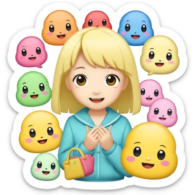 shinobu stickers sticker