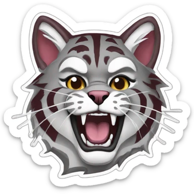 chico state wildcat sticker