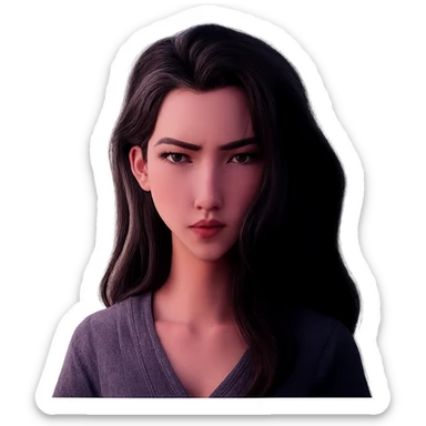 Extract the character from the image and place it on a transparent background, preserving the original style and appearance exactly as shown. sticker