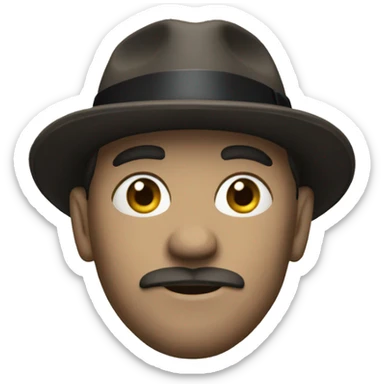 Peaky blinder sticker