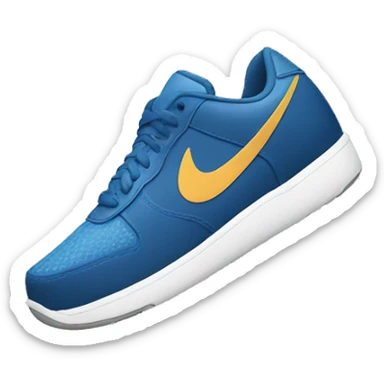 Nike shoes sticker