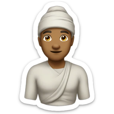 Lůca-the-yogi sticker