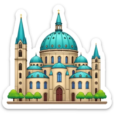 bufo sticker seeing the cologne dome sticker