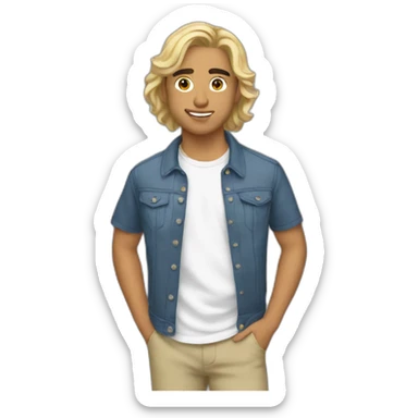 sandy alex g sticker