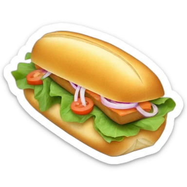 banh mi sticker