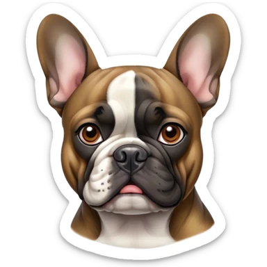 Bullldog francés  sticker