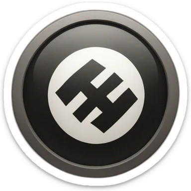 Nazi Swastika flag nice sticker