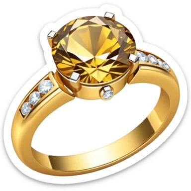 jewelry ring sticker