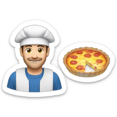 thomas is a developer from epinal and loves quiche lorraine sticker