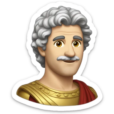 Spiridon Louis of Greece sticker