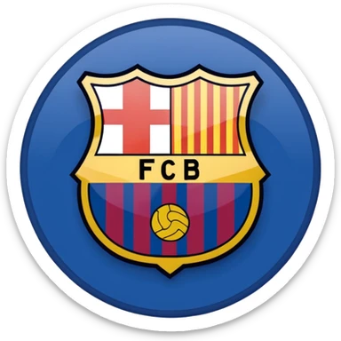FC Barcelone sticker