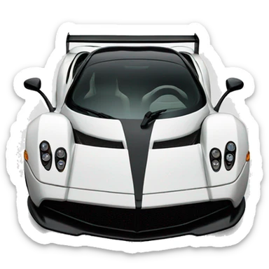 Pagani sticker