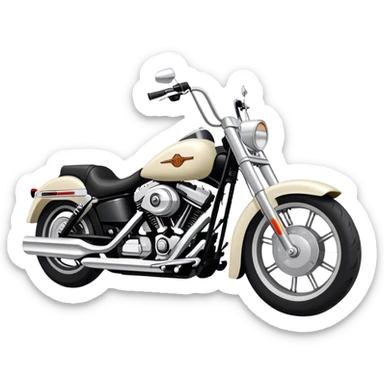 Harley Davidson sticker