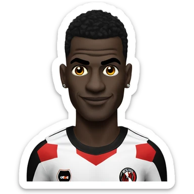 Mario Balotelli OGC Nice sticker