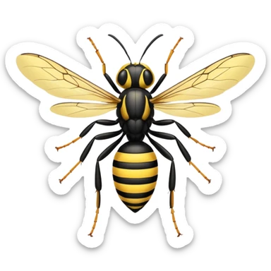 wasp sticker