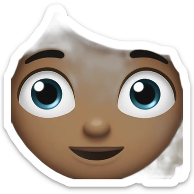 Huggy Wuggy from Poppy Playtime sticker