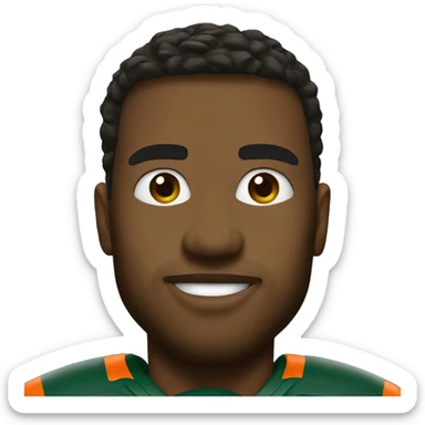 miami hurricanes  sticker