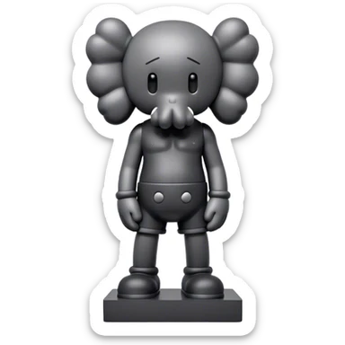 Kaws sticker