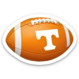 Tennessee football  sticker