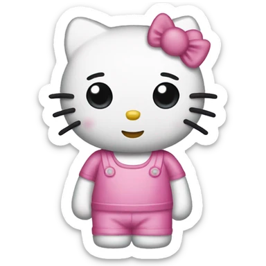 Hello kitty sticker