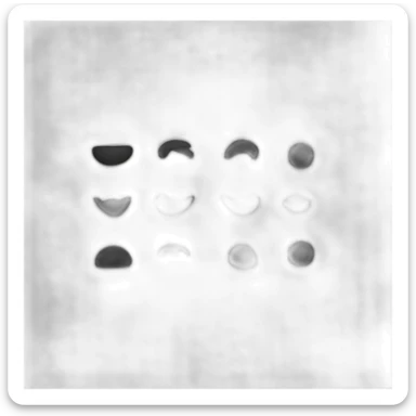 1 meuf avec 5 black sticker