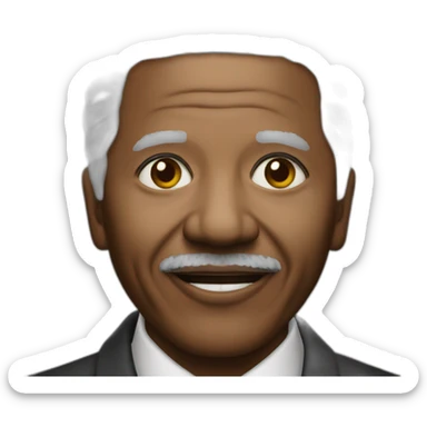 ladron efecto mandela sticker