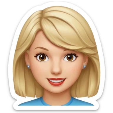 Taylor Swift sticker