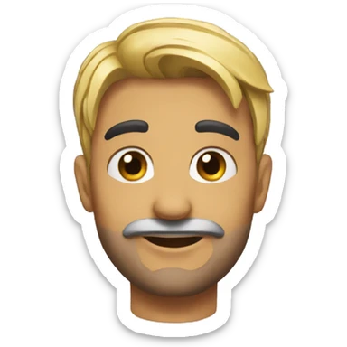 Árabe fiestero sticker