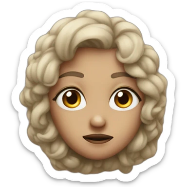 bombastic side-eye sticker