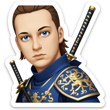 Samurai Strategist sticker