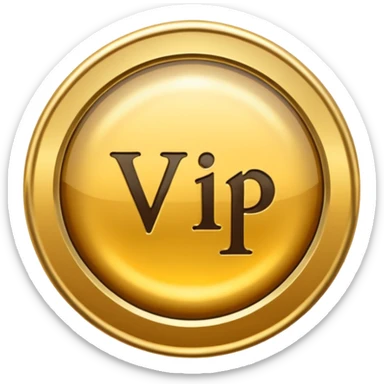 VIP BADGE sticker